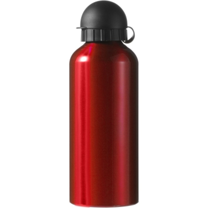 ALUMINIUM METAL DRINK BOTTLE (650ML) in Red – Promise Promo