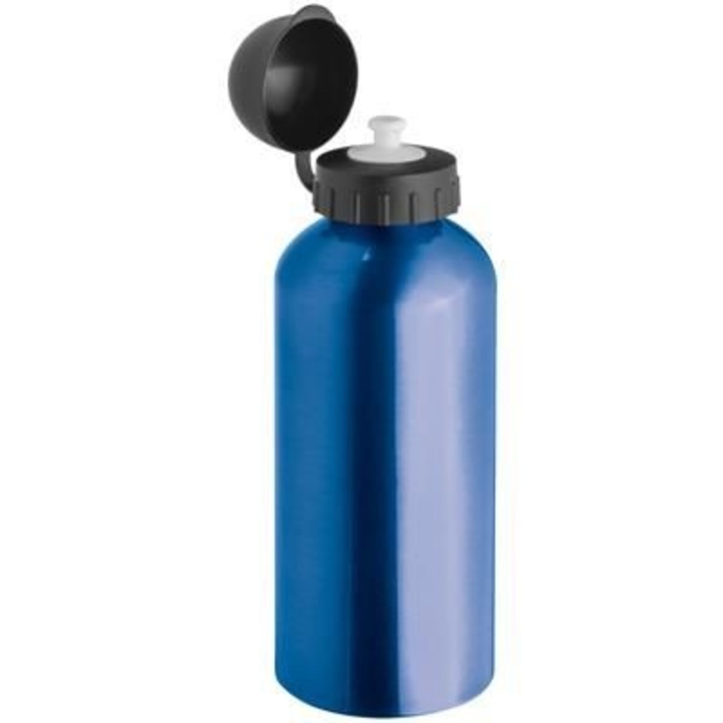 ALUMINIUM METAL DRINK BOTTLE in Blue – Promise Promo