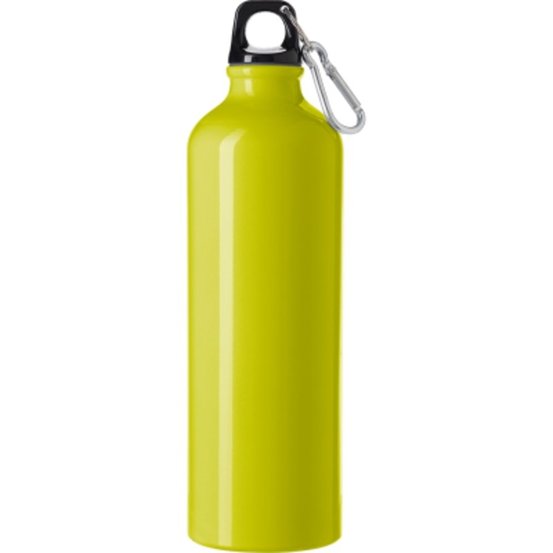 ALUMINIUM METAL FLASK (750 ML) in Yellow – Promise Promo