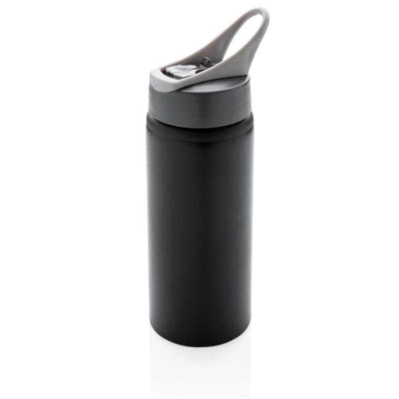 ALUMINIUM METAL SPORTS BOTTLE in Black – Promise Promo