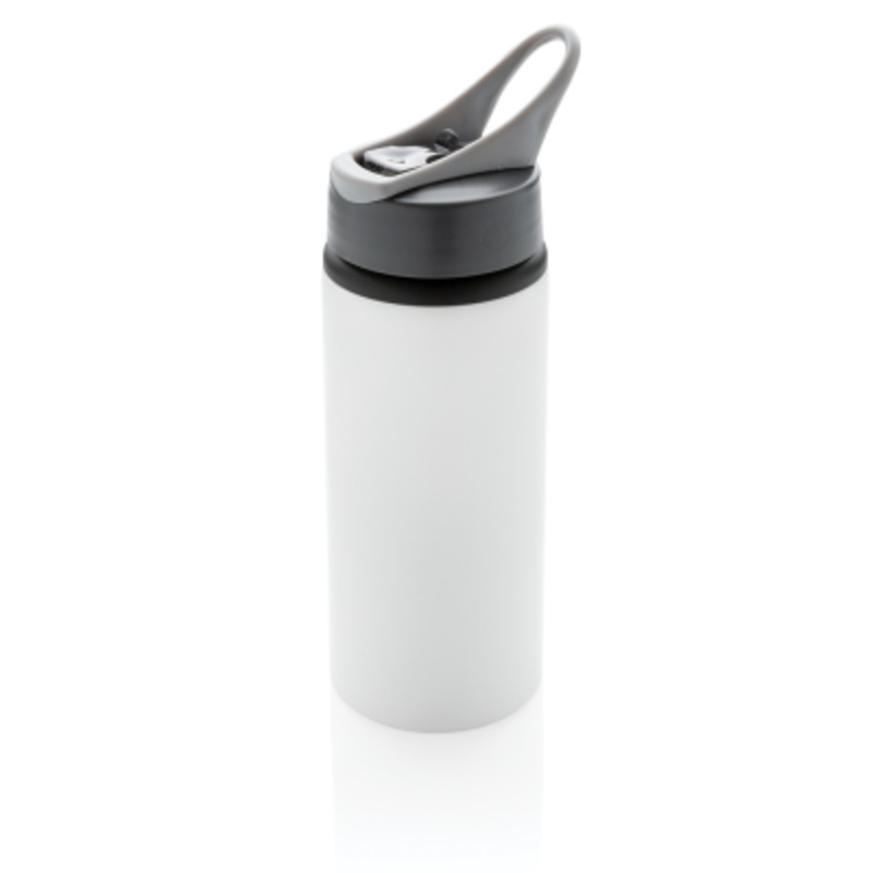 ALUMINIUM METAL SPORTS BOTTLE in White – Promise Promo