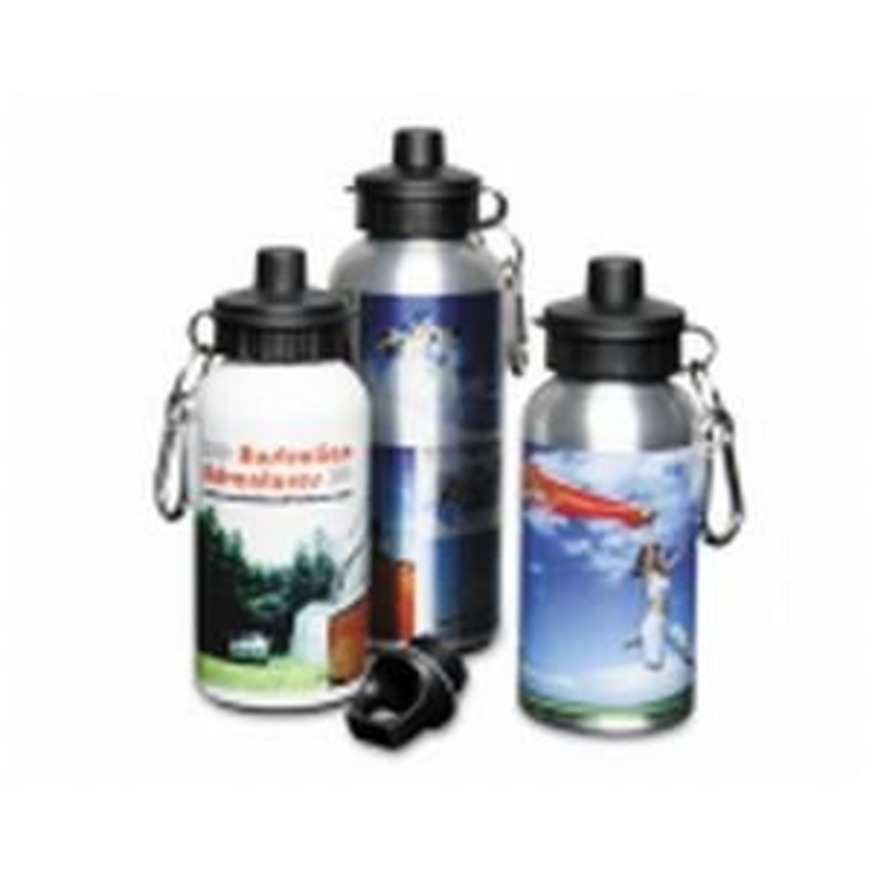 ALUMINIUM METAL WHITE METAL SPORTS DRINK BOTTLE – Promise Promo