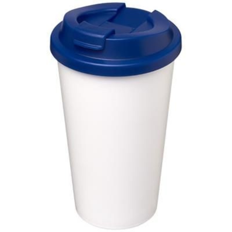 AMERICANO 350 ML SPILL-PROOF THERMAL INSULATED TUMBLER in Blue – Promise Promo