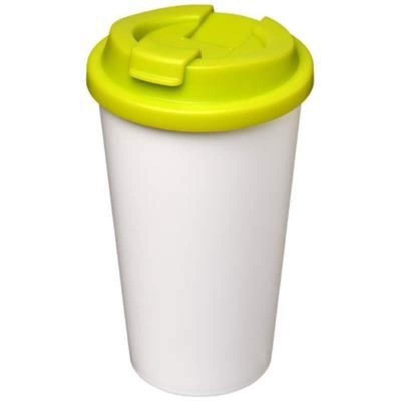 AMERICANO 350 ML SPILL-PROOF THERMAL INSULATED TUMBLER in Lime – Promise Promo