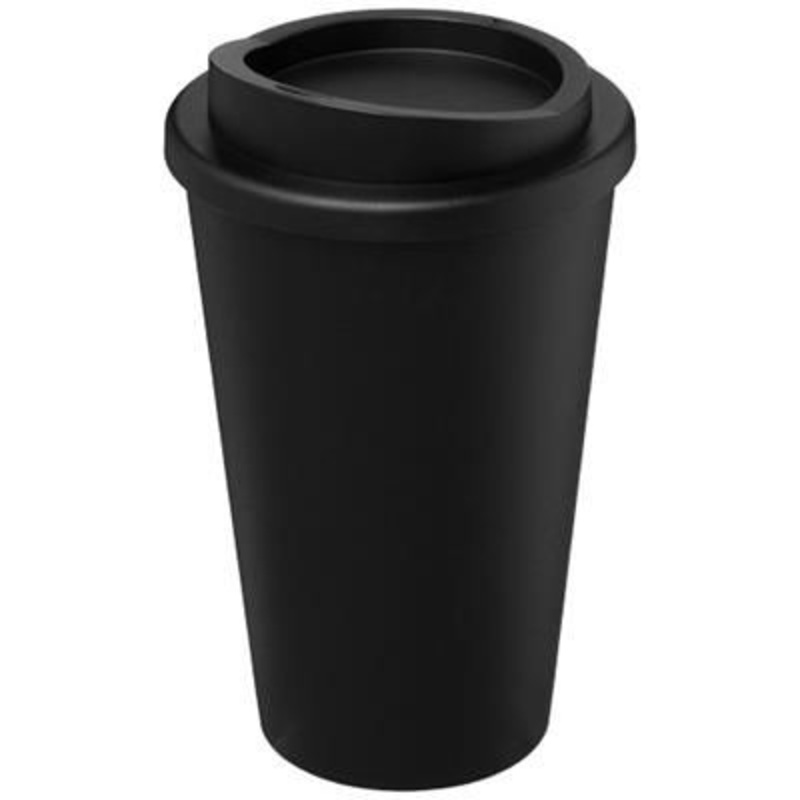 AMERICANO RECYCLED 350 ML THERMAL INSULATED TUMBLER in Black Solid – Promise Promo