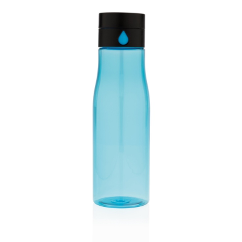 AQUA HYDRATION TRACKING TRITAN BOTTLE in Blue – Promise Promo
