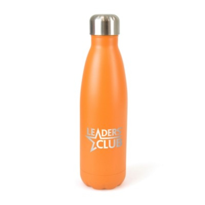 ASHFORD NOIR STAINLESS STEEL METAL DRINK BOTTLE in Amber – Promise Promo