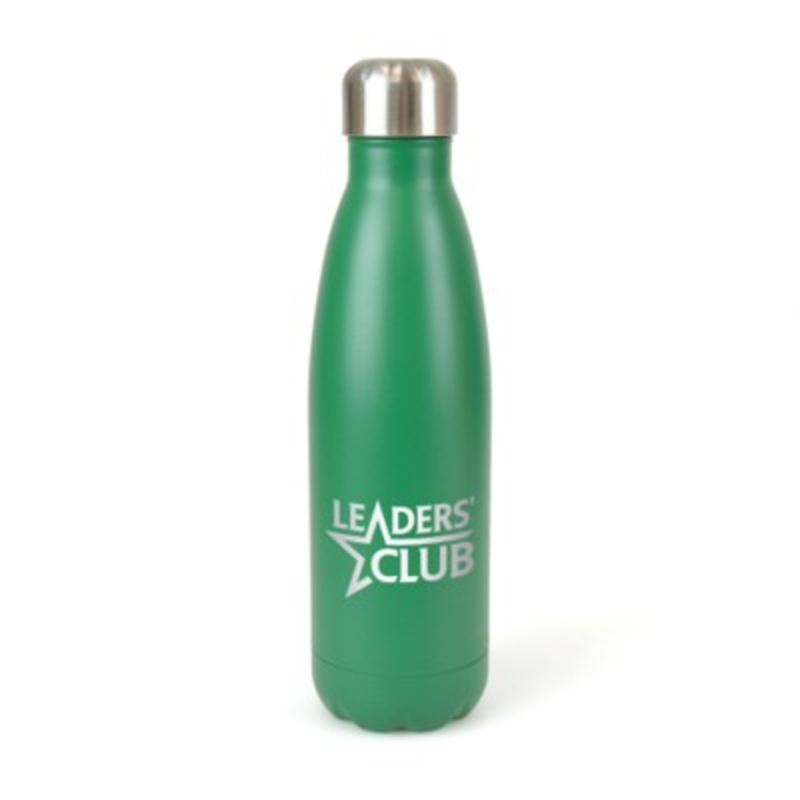 ASHFORD NOIR STAINLESS STEEL METAL DRINK BOTTLE in Dark Green – Promise Promo