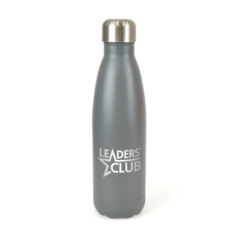 ASHFORD NOIR STAINLESS STEEL METAL DRINK BOTTLE in Grey – Promise Promo