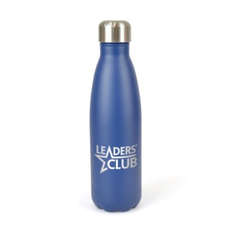 ASHFORD NOIR STAINLESS STEEL METAL DRINK BOTTLE in Navy Blue – Promise Promo