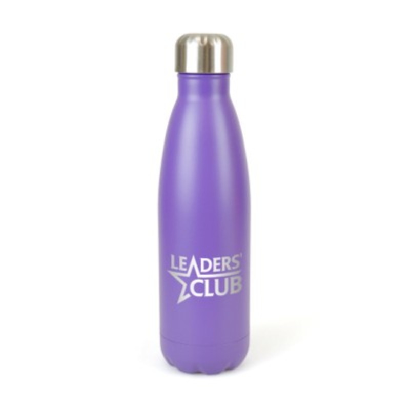 ASHFORD NOIR STAINLESS STEEL METAL DRINK BOTTLE in Purple – Promise Promo