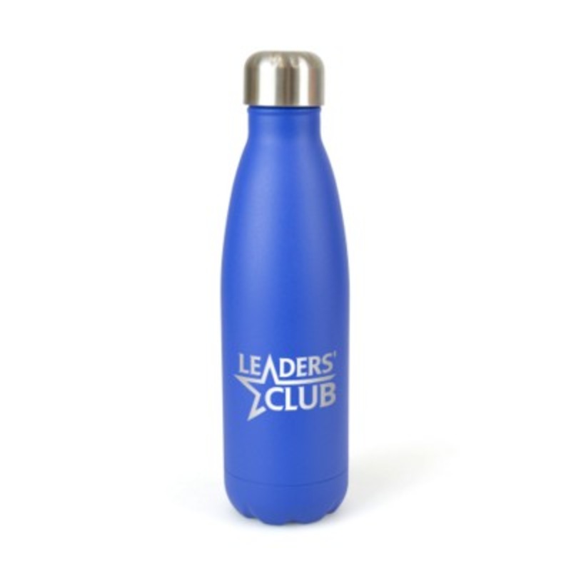 ASHFORD NOIR STAINLESS STEEL METAL DRINK BOTTLE in Royal Blue – Promise Promo
