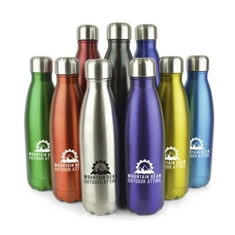 ASHFORD PLUS STAINLESS STEEL METAL DRINK BOTTLE – Promise Promo
