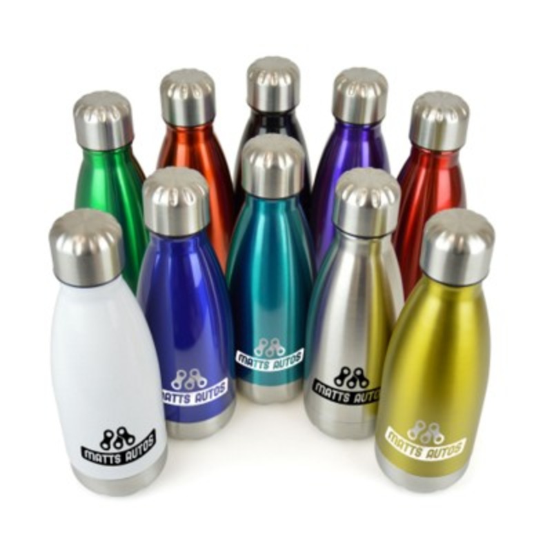 ASHFORD STAINLESS STEEL METAL DRINK BOTTLE – Promise Promo