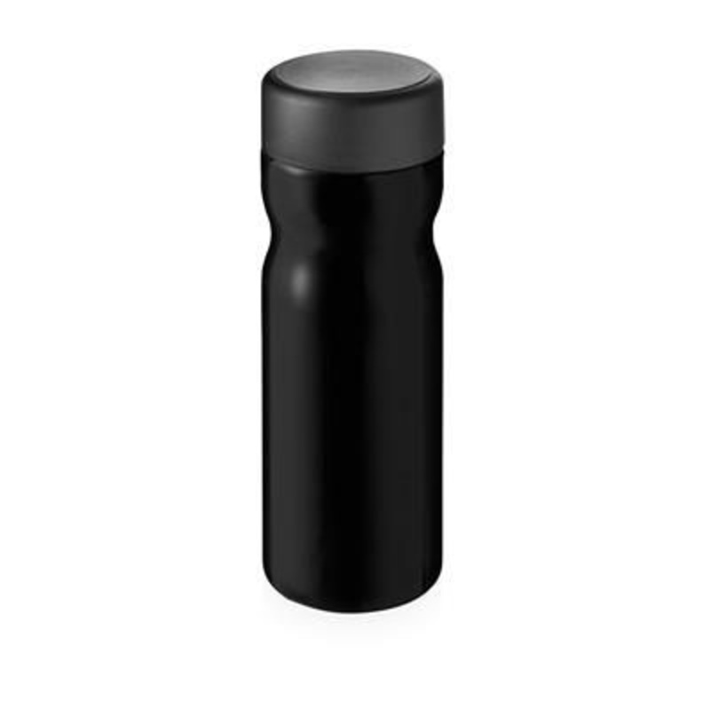 BASE SCREW CAP BOTTLE in Black Solid – Promise Promo