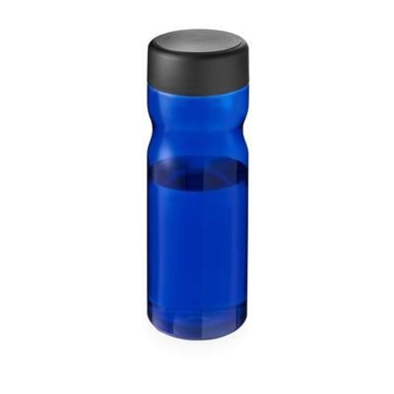 BASE SCREW CAP BOTTLE in Blue & Black Solid – Promise Promo