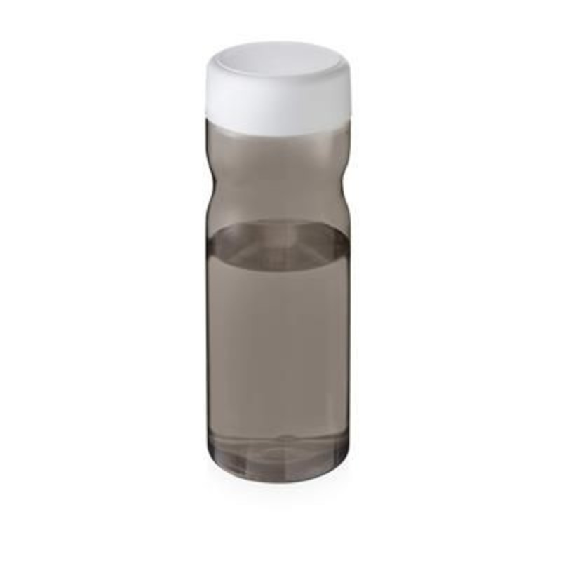 BASE SCREW CAP BOTTLE in Heather Charcoal & White Solid – Promise Promo