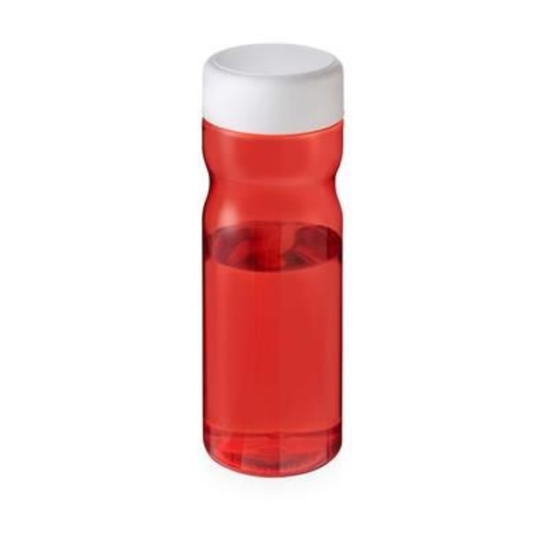 BASE SCREW CAP BOTTLE in Red & White Solid – Promise Promo