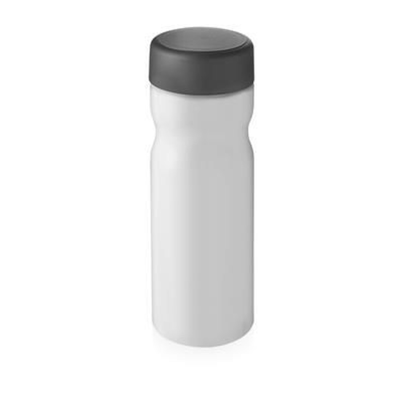 BASE SCREW CAP BOTTLE in White Solid-grey – Promise Promo