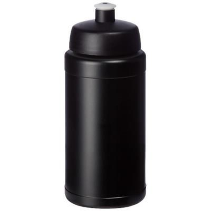 BASELINE PLUS 500 ML BOTTLE with Sports Lid in Black Solid – Promise Promo