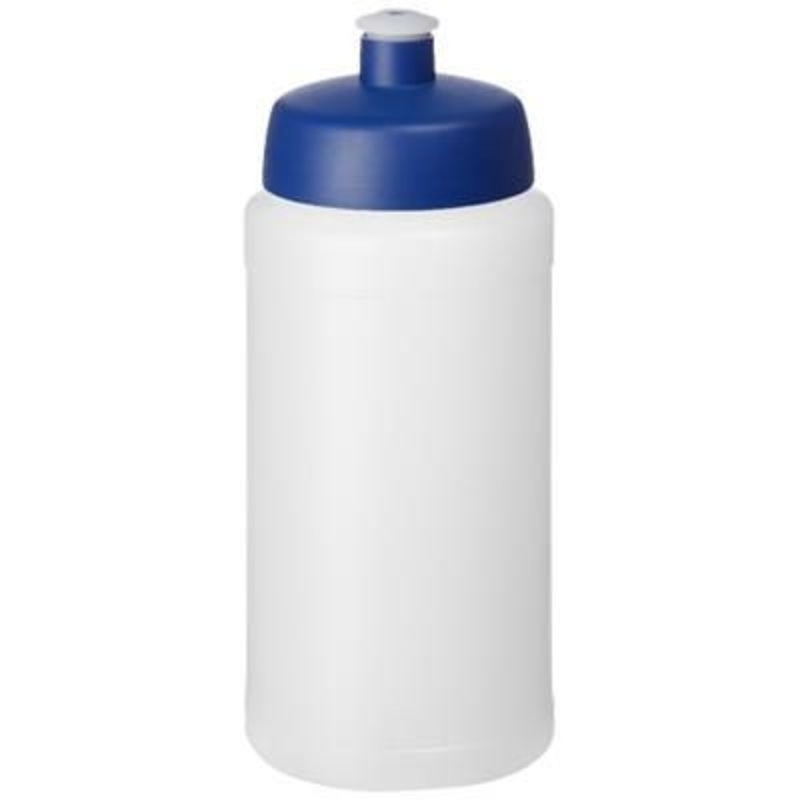 BASELINE PLUS 500 ML BOTTLE with Sports Lid in Transparent-blue – Promise Promo