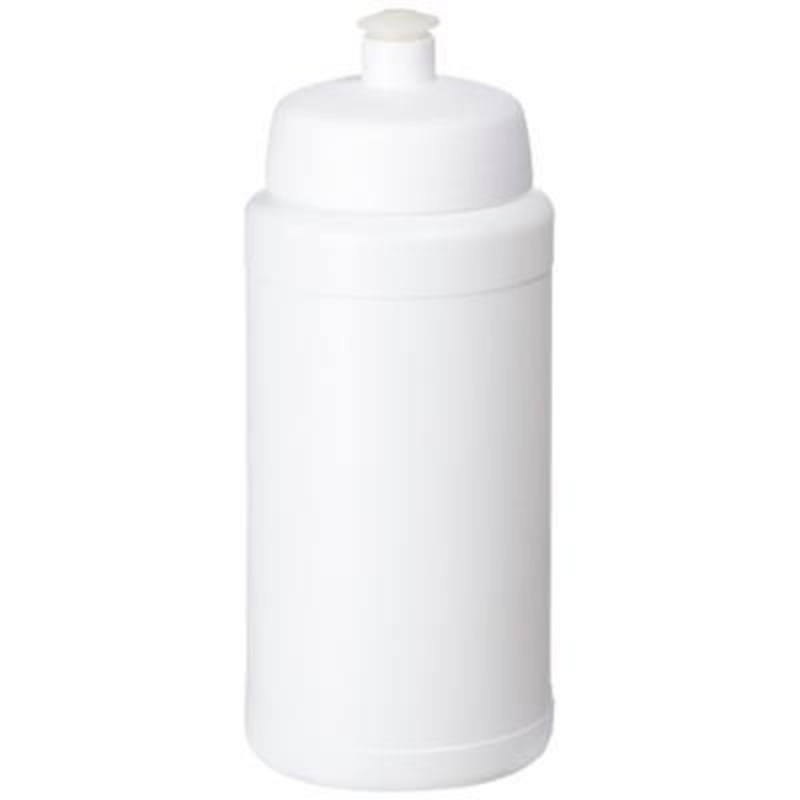 BASELINE PLUS 500 ML BOTTLE with Sports Lid in White Solid – Promise Promo