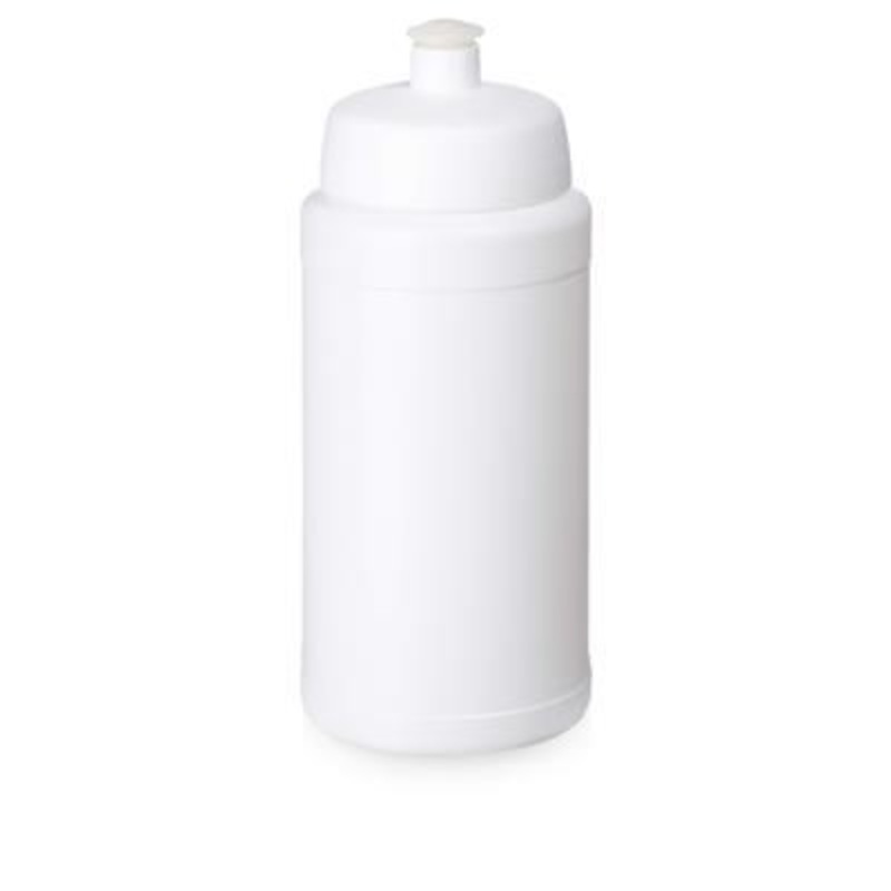 BASELINE PURE 500ML SPORTS DRINKS BOTTLE in White Solid – Promise Promo