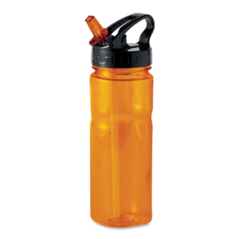 500 ML PCTG BOTTLE in Transparent Orange – Promise Promo