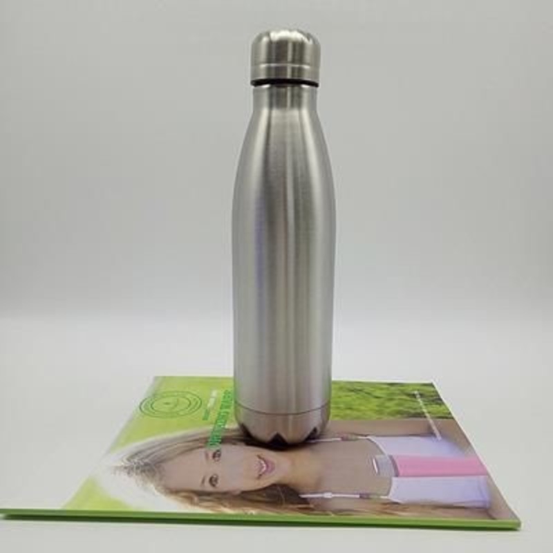 500ML STAINLESS STEEL METAL COLA VACUUM DRINK BOTTLE – Promise Promo