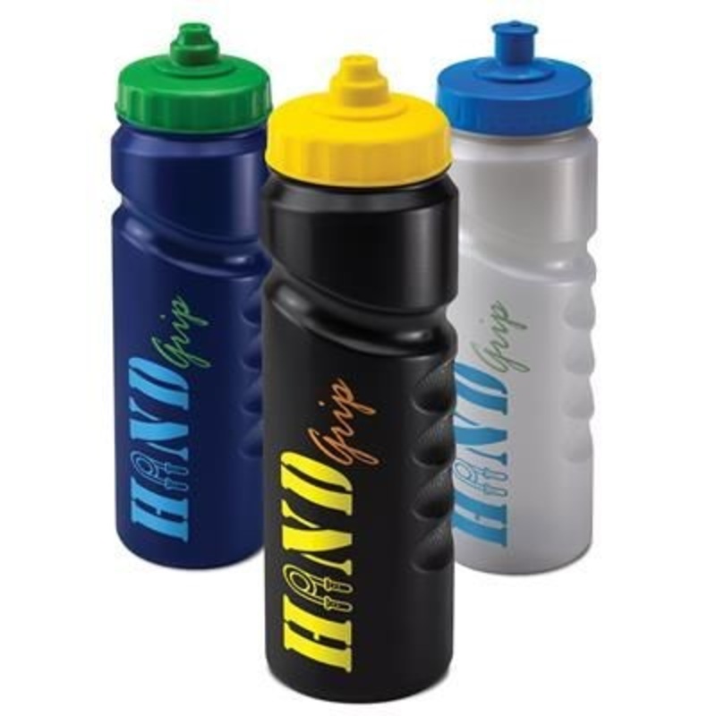 750ML FINGER GRIP SPORTS DRINK BOTTLE – Promise Promo